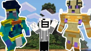 Minecraft Cuộc phiêu lưu kỳ thú của JOJO đã cập nhật trải nghiệm vàng!!!