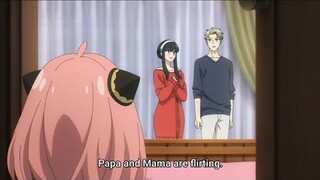 Mama and Papa are flirting Part 2..Anya❤️