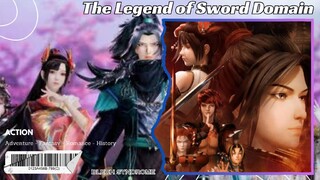 The Legend of Sword Domain Episode 109 Sub Indonesia
