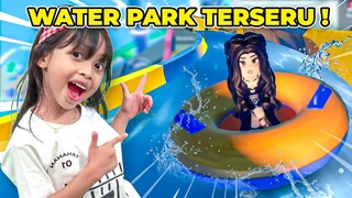 WATERPARK LEIKA 😍🥰 LEIKA LIBURAN DI BULAN RAMADHAN [ROBLOX INDONESIA]