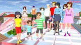 Yuta Mio Yuto Terkurung Di Rumah Padahal Banjir Sudah Datang - Sakura School Simulator Ebi Gamespot