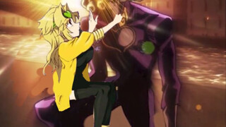 [ภาพเคลื่อนไหวแบบร่วมมือ] Giorno บันทึก dio (โค้ดบางส่วน)