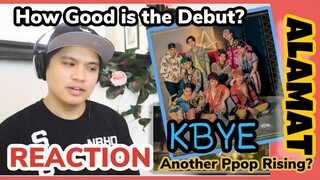 ALAMAT "KBYE" | DEBUT SONG | Congratulations| from an SB19 x A'TIN REACTOR