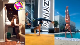 Best Gymnastics & Flexibility Skills TikTok Compilation November 2019 - Gymnastics Musically