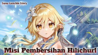 MISI PEMBERSIHAN HILICHURL (DAILY MISSION) - HAMPIR MELEDAK! STORY GENSHIN