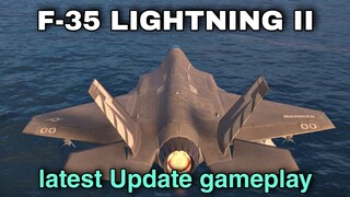 Modern Warships: latest update F-35 LIGHTNING II with USS ENTERPRISE CVN 80 online match gameplay