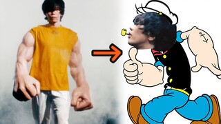 Ba Ye: Tôi sẽ tấn công trong hình dạng Popeye