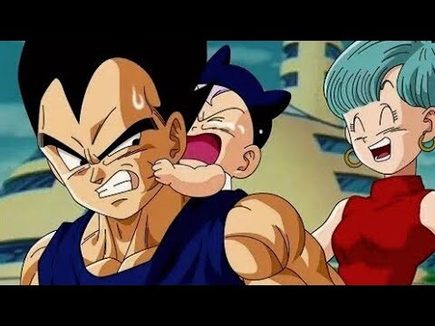 Baby Trunks and Baby Goten moments