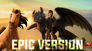 FLY FREE - A Spirit & How to Train Your Dragon Orchestral Medley