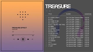 TREASURE PLAYLIST