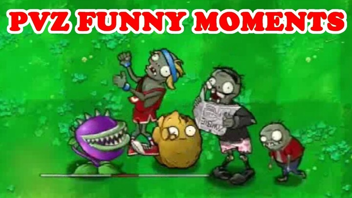 Can zombies eat their brains smoothly? pvz funny moments, Plot reversal part 9. PvZ Plus.