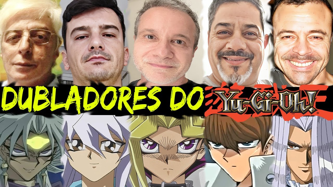 Yu-Gi-Oh! Nexus: Curiosidades sobre os dubladores de Yu-Gi-Oh! ARC-V!