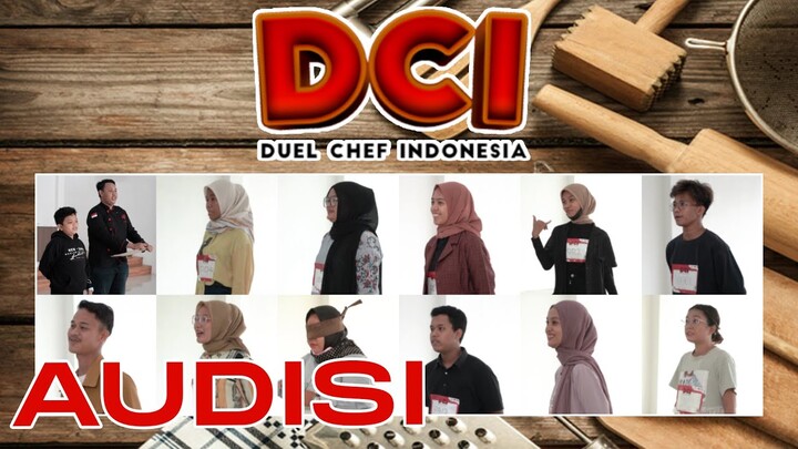 DUEL CHEF INDONESIA - AUDISI