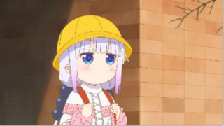 Kanna Kamui Scene  [Kobayashi-san Chi no Maid Dragon].