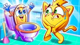 Potty Training Song 🚽😉 | Funny Kids Songs 😻🐨🐰🦁 And Nursery Rhymes by Baby Zoo
