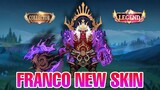 Franco New Skin - LEGEND-COLLECTOR or EPIC SKIN 899💎 | MLBB