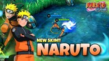 Skin NARUTO Remake, Akan Menjadi Skin Kolaborasi Selanjutnya 🔥‼️