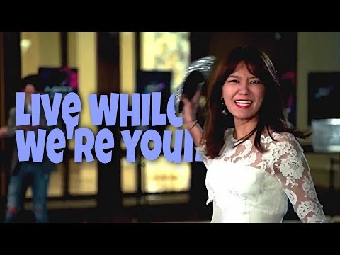 Kdrama Humor | Live While We're Young