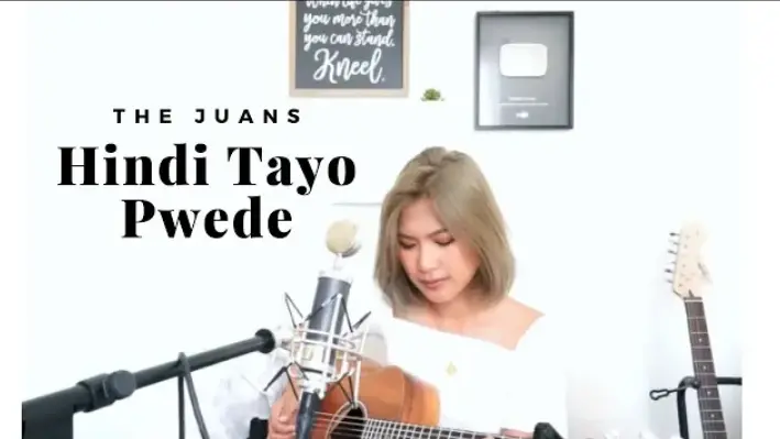 Hindi Tayo Pwede - The Juans⎪Janine Teñoso (Cover)