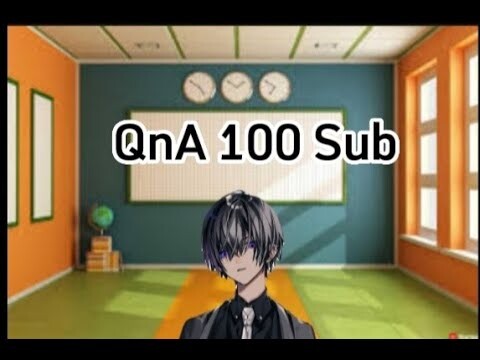 QnA 100 Subcribe