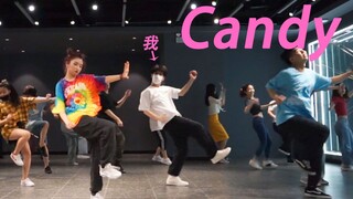 没想到学会啦！边伯贤新歌《Candy》翻跳