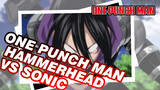 Hammerhead VS Sonik Speed-o'-Sound | One PunchMan