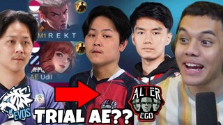 Nemenin REKT Lagi Trial Masuk ALTER EGO!! Serius kah ini?? - Mobile Legends