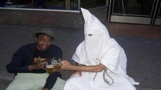 you laugh you end racism