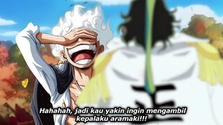 One Piece 1054, Baru Kali Ini Admiral Mengusik Seorang Yonko, Apa Yang Akan Terjadi?