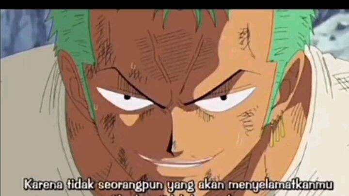 ingat Zoro pernah berkata