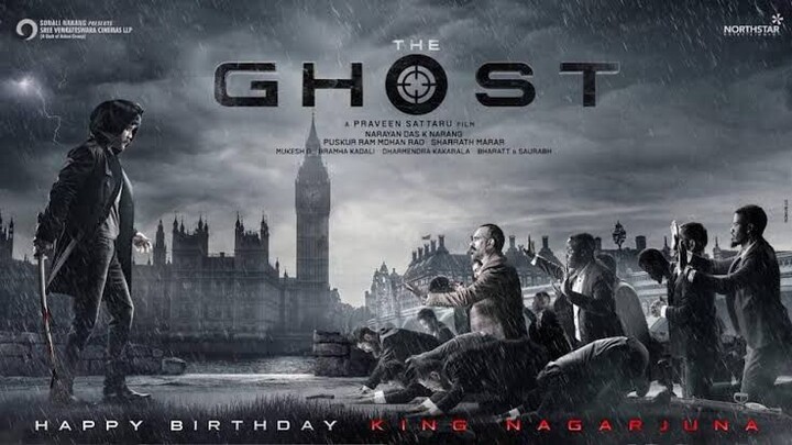 The Ghost (2022) Kannada Dubbed 1080p ~ Krish