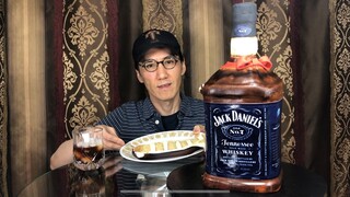 CAKE MUKBANG | JACK DANIELS