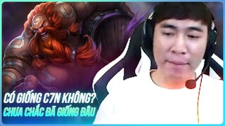 CON GRAGAS NÀY CÓ GIỐNG C7N KHÔNG? CHƯA CHẮC ĐÃ GIỐNG ĐÂU | LEVI STREAM