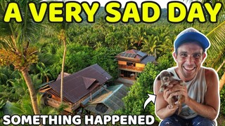 VERY SAD NEWS - Philippines Beach Home Life (Cateel, Davao)