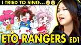 I tried to sing... ETO RANGERS ending 1 "Aitakute" anime cover by Vocapanda