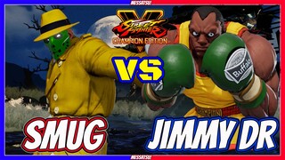 SFV CE💥 Smug (Balrog) VS Jimmy DR (Balrog)💥Messatsu💥