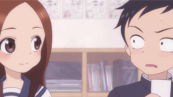 [Takagi-san] "Hei, Nishikata. Maukah kamu menikah denganku saat kamu besar nanti?"