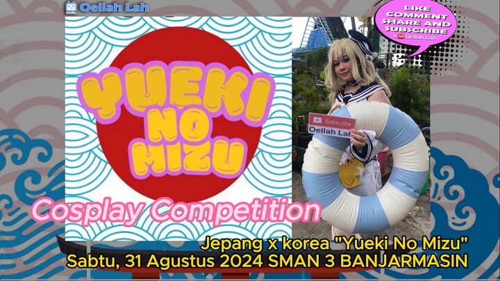 Cosplay Competition at Jepang x Korea "Yueki No Mizu"