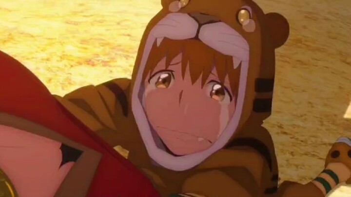 Leopard Man ไม่สามารถระงับบุคลิกของ Taiga Fujimura ได้เลย ทุกครั้งที่เขาพยายามทำตัวเท่ เขาจะอยู่ได้เ