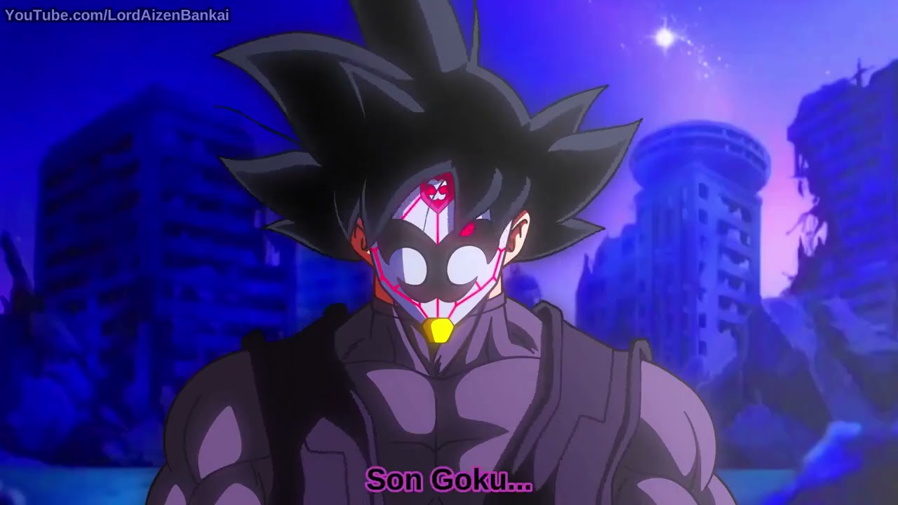 Dragon Ball Z Black Goku