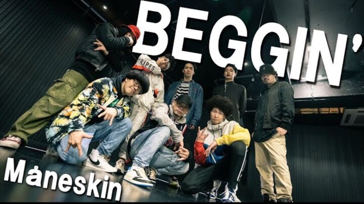 Blast! All the Japanese otakus gather together to dance to "Beggin'"! [RAB]