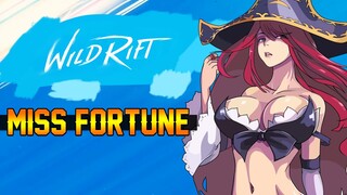 WILD RIFT CLOSED BETA - MISS FORTUNE GAMEPLAY