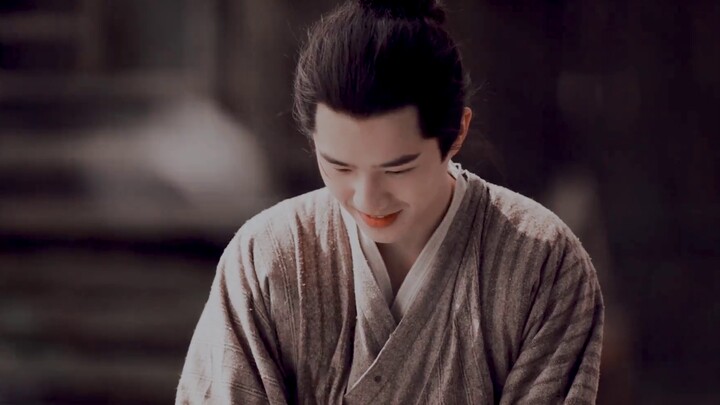 [Liu Haoran's costume portrait] Beauty tortured | Why kiss his scar, but can't take him home
