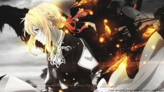 [Violet Evergarden /AMV] Cinta dan perpisahan bersemi dalam api karma