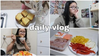 Daily Vlog | Một ngày bình thường của dhs Hàn | Ly Nguyễn