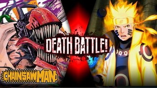 Chainsaw Man (Denji) VS Naruto All Transform Mode!! Mugen Battle Characters