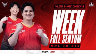 RRQ NGGAK BISA MENANG LAWAN GEEK?! PLAYOFF DI DEPAN MATA!! - VLOG & MIC CHECK WEEK 8 MPL ID S13