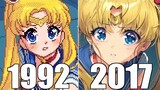 Evolution of Sailor Moon Games [1992-2017]