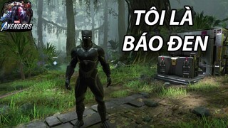 TÔI LÀ BÁO ĐEN | GNDTT | Marvel's Avenger | Black Panther