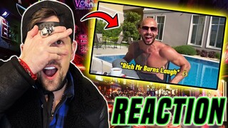 Funniest Andrew Tate Moments/Compilation🤣💯(REACTION!!!)